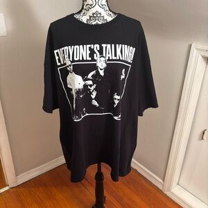 NWOT All Time Low "Everyone's Talking!" 2025 Tour band T-Shirt size XXL Pop-Punk